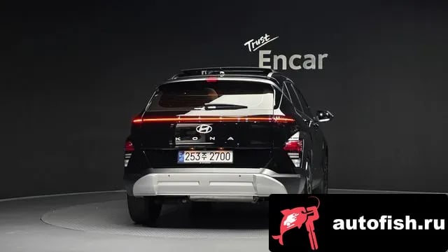 Hyundai Kona Kona Hybrid (SX2) 2024 года - вид 4