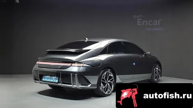 Hyundai Ioniq6 Ionic 6 2023 года - вид 2