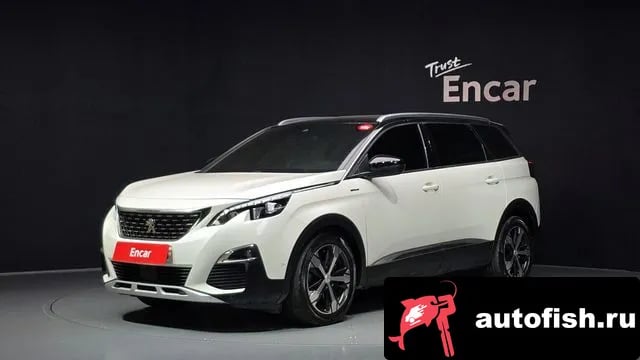 Peugeot 5008 5008 second generation 2018 года - вид 1