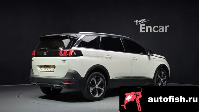 Peugeot 5008 5008 second generation 2018 года - вид 2