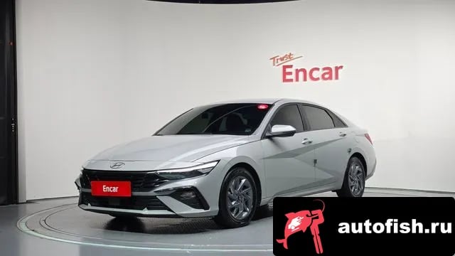 Hyundai AVANTE The New Avante Hybrid (CN7) 2023 года - вид 1