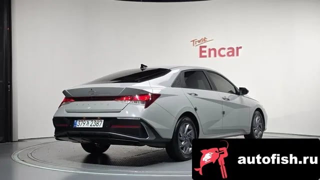 Hyundai AVANTE The New Avante Hybrid (CN7) 2023 года - вид 2