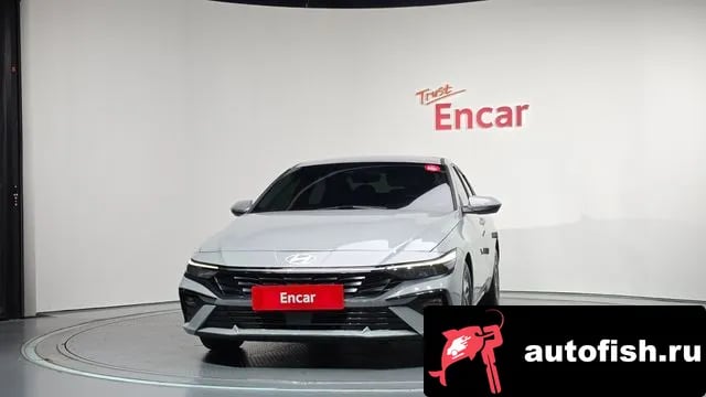 Hyundai AVANTE The New Avante Hybrid (CN7) 2023 года - вид 3