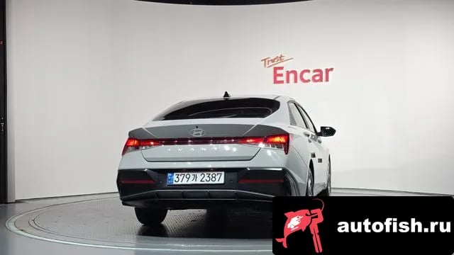 Hyundai AVANTE The New Avante Hybrid (CN7) 2023 года - вид 4