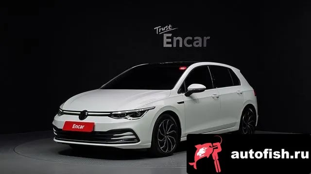 Volkswagen Golf Golf 8th Generation 2022 года - вид 1