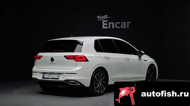 Volkswagen Golf Golf 8th Generation 2022 года - вид 2