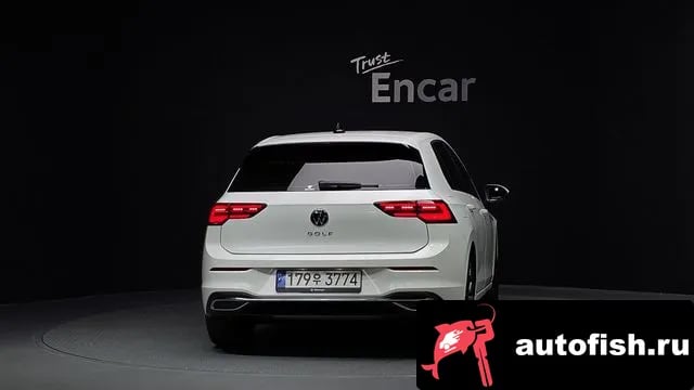 Volkswagen Golf Golf 8th Generation 2022 года - вид 4