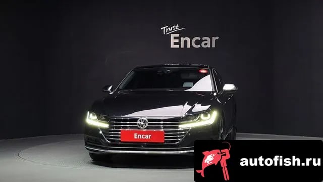 Volkswagen Arteon Atheon 2019 года - вид 3