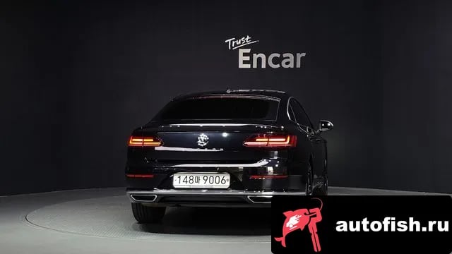 Volkswagen Arteon Atheon 2019 года - вид 4