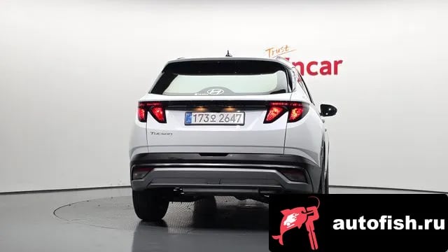 Hyundai Tucson The New Tucson Hybrid (NX4) 2026 года - вид 4