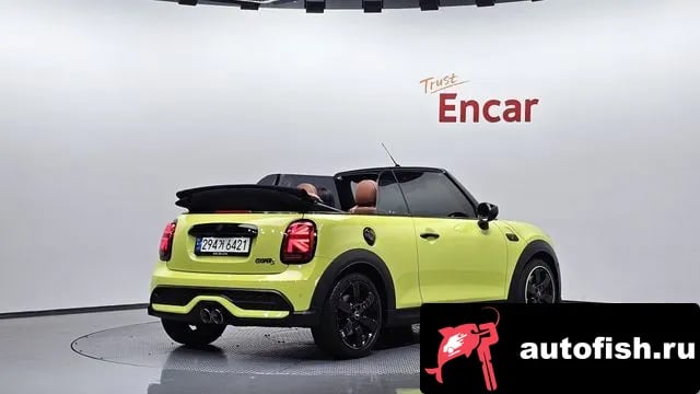Mini Cooper Convertible Cooper S Convertible 2021 года - вид 1