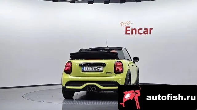 Mini Cooper Convertible Cooper S Convertible 2021 года - вид 3