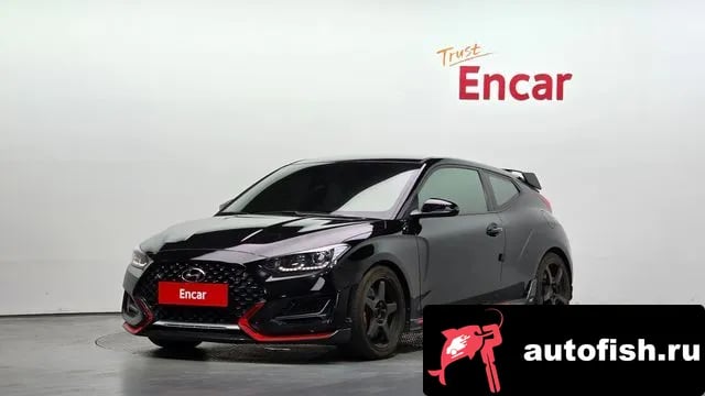 Hyundai Veloster Veloster (JS) 2018 года - вид 1