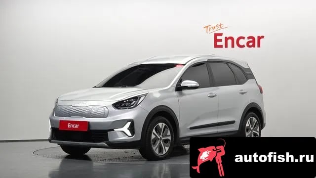 Kia Niro Niro Plus 2022 года - автомобиль из Южной Кореи