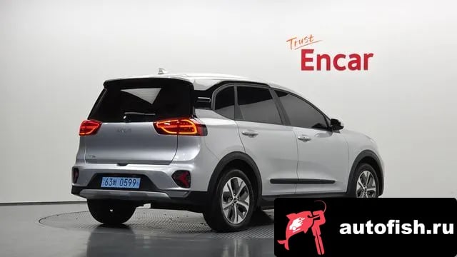 Kia Niro Niro Plus 2022 года - вид 2