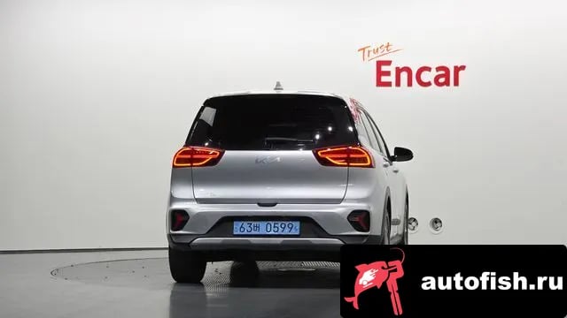 Kia Niro Niro Plus 2022 года - вид 4