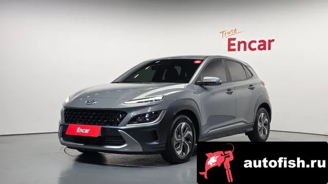 Hyundai Kona The New Kona Hybrid 2022 года - вид 1