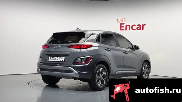 Hyundai Kona The New Kona Hybrid 2022 года - вид 2