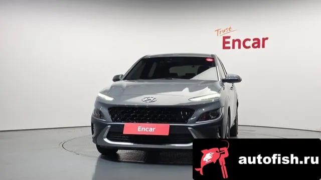 Hyundai Kona The New Kona Hybrid 2022 года - вид 3