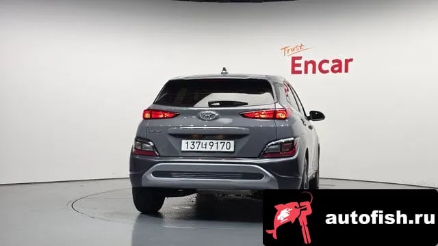 Hyundai Kona The New Kona Hybrid 2022 года - вид 4