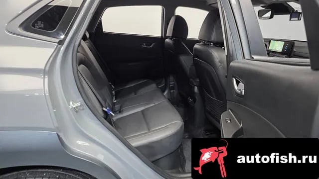 Hyundai Kona The New Kona Hybrid 2022 года - похожие автомобили