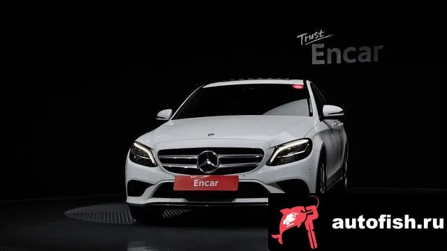 Mercedes-Benz C-Class C-Class W205 2020 года - вид 3