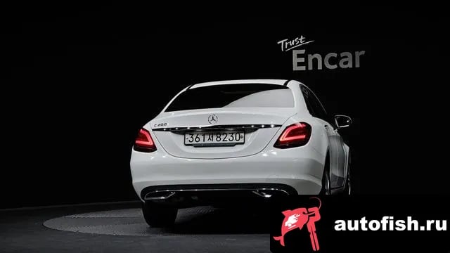 Mercedes-Benz C-Class C-Class W205 2020 года - вид 4