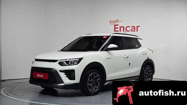 KG Mobility (Ssangyong) TIBOLI The New Tivoli 2023 года - автомобиль из Южной Кореи