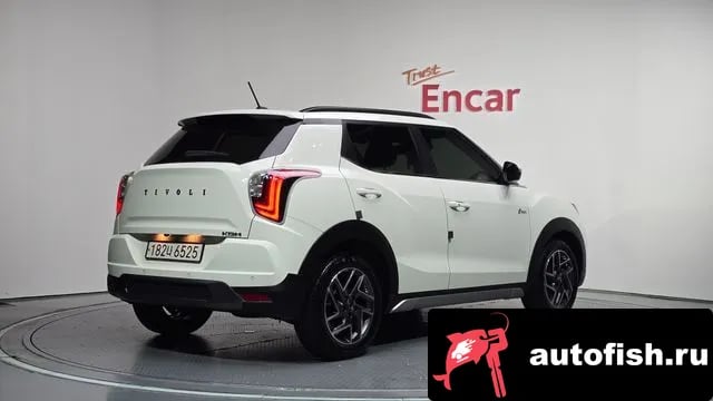 KG Mobility (Ssangyong) TIBOLI The New Tivoli 2023 года - вид 2