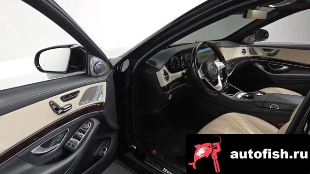 Mercedes-Benz S-Class S-Class W222 2018 года - вид 1