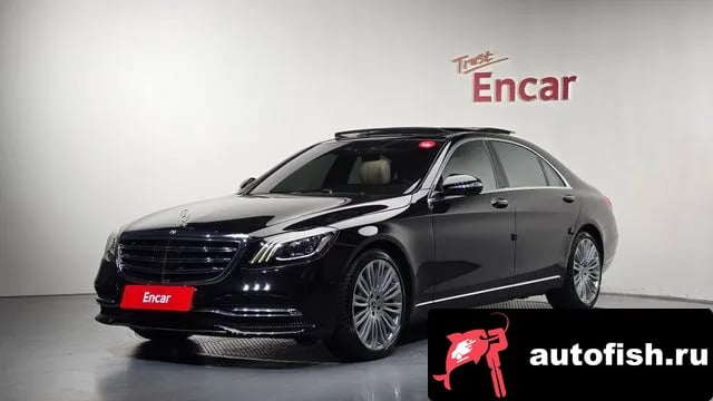 Mercedes-Benz S-Class S-Class W222 2018 года - вид 2