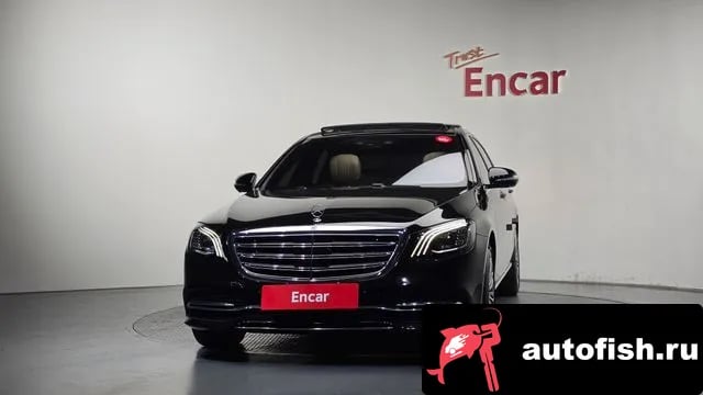 Mercedes-Benz S-Class S-Class W222 2018 года - вид 3