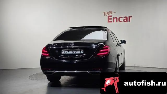 Mercedes-Benz S-Class S-Class W222 2018 года - вид 4