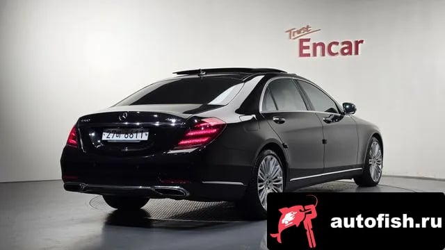 Mercedes-Benz S-Class S-Class W222 2018 года - вид 6