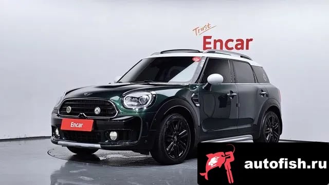 Mini Countryman Cooper Country Man 2018 года - вид 1