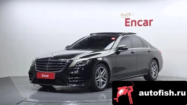 Mercedes-Benz S-Class S-Class W222 2019 года - вид 1