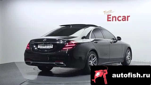 Mercedes-Benz S-Class S-Class W222 2019 года - вид 2