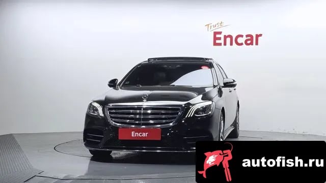 Mercedes-Benz S-Class S-Class W222 2019 года - вид 3