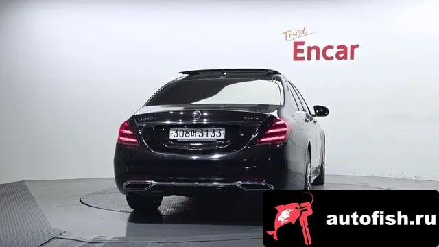 Mercedes-Benz S-Class S-Class W222 2019 года - вид 4