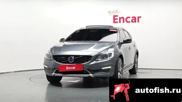 Volvo V60 V60 Cross-Country 2018 года - вид 2