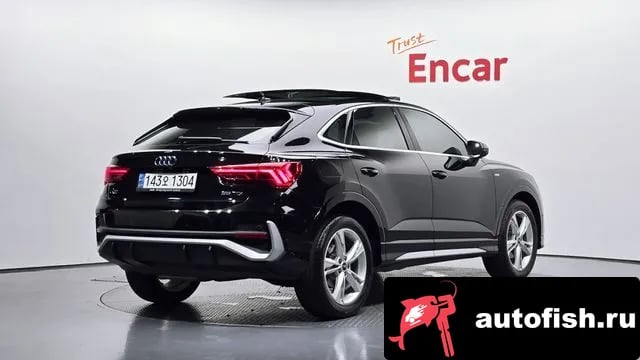 Audi Q3 Q3 (F3) 2022 года - вид 2