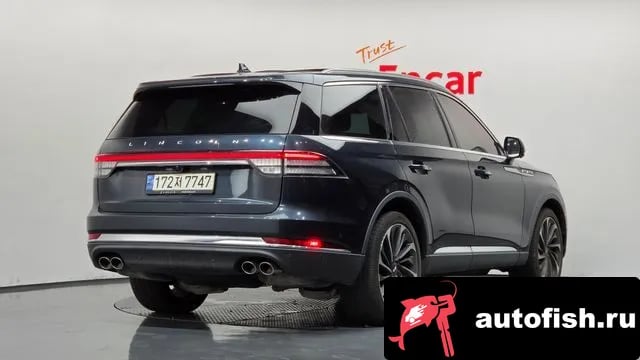 Lincoln Aviator Aviator 2nd generation 2023 года - вид 2