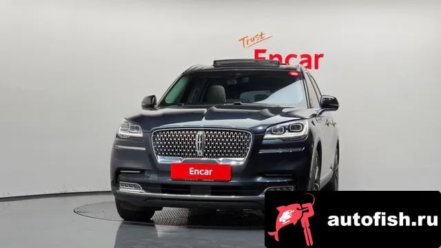 Lincoln Aviator Aviator 2nd generation 2023 года - вид 3
