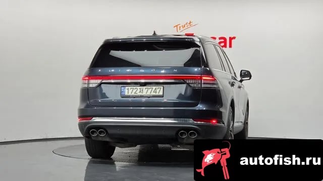 Lincoln Aviator Aviator 2nd generation 2023 года - вид 4