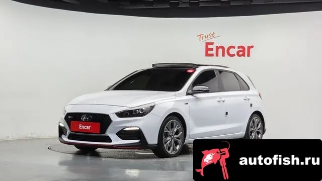 Hyundai i30 i30 (PD) 2019 года - автомобиль из Южной Кореи