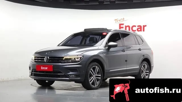 Volkswagen Tiguan Tiguan Allspace 2018 года - автомобиль из Южной Кореи