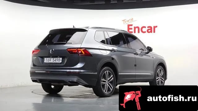 Volkswagen Tiguan Tiguan Allspace 2018 года - вид 2