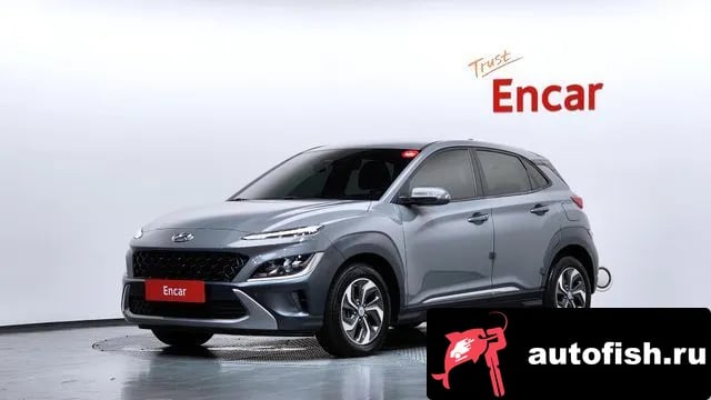 Hyundai Kona The New Kona Hybrid 2022 года - вид 1