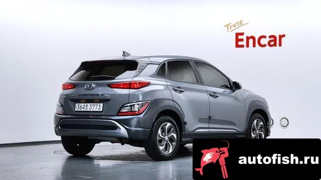 Hyundai Kona The New Kona Hybrid 2022 года - вид 2
