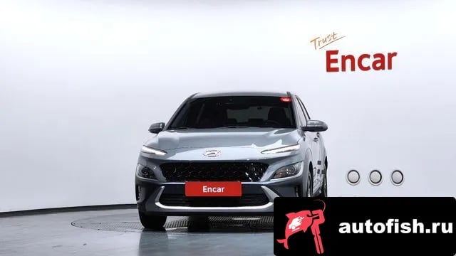 Hyundai Kona The New Kona Hybrid 2022 года - вид 3